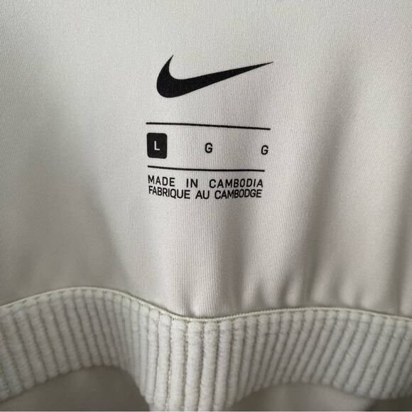 Nike Womens Bliss Luxe Training Dress Skort Light Bone Tan size large - Picture 10 of 11